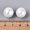 ABS Imitation Pearl Acrylic Beads OACR-S011-14mm-02-3