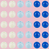 Opaque Acrylic Beads SACR-PA0001-04A-04-6