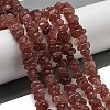 Natural Strawberry Quartz Beads Strands G-G841-B14-2