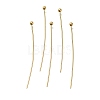 Brass Ball Head Pins KK-H502-03O-G-1