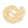 Electroplate Crackle Imitation Jade Glass Beads Strands LS-EGLA-Q131-02B-08-2