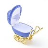 Baby Carriage Shape Velvet Jewelry Boxes VBOX-L002-J01-3