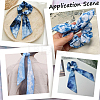 12Pcs 4 Styles Cotton Hair Ties PHAR-SP0001-27-6