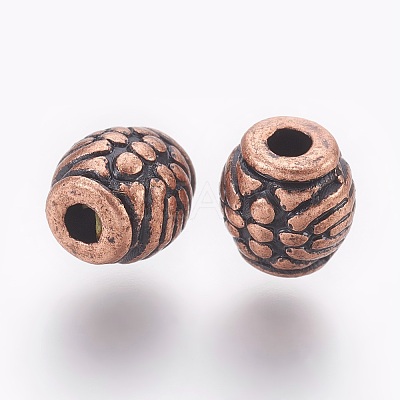 Tibetan Style Alloy Beads RLF0604Y-1