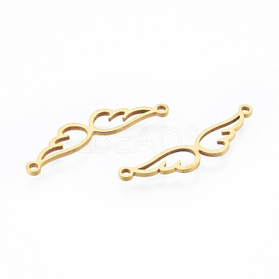 201 Stainless Steel Connector Charms STAS-N090-LA936-2-1