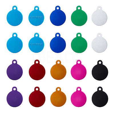 Aluminum Pendants ALUM-SC0001-03-1