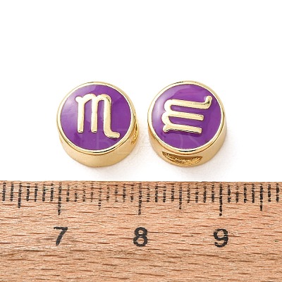Brass Beads ENAM-I046-02G-11-1