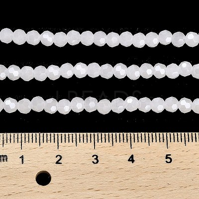 Electroplate Glass Beads Strands EGLA-A035-J4mm-A05-1