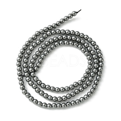 Terahertz Stone Beads Strands G-Z034-B13-01-1