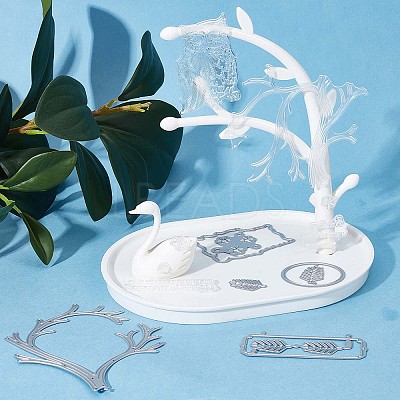 1 Sheet Silicone Clear Stamps DIY-GF0007-03-1