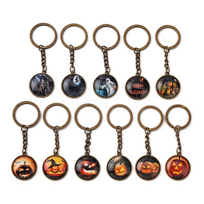 Alloy Keychain KEYC-F028-68AB-M-1