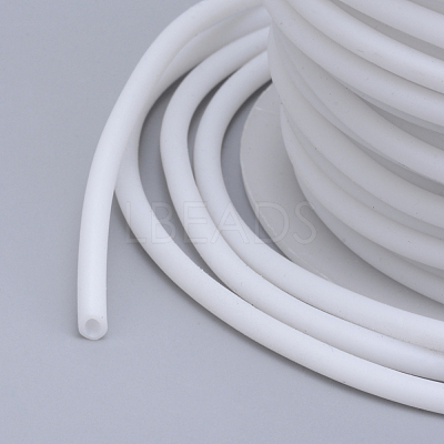 Hollow Pipe PVC Tubular Synthetic Rubber Cord RCOR-R007-4mm-08-1