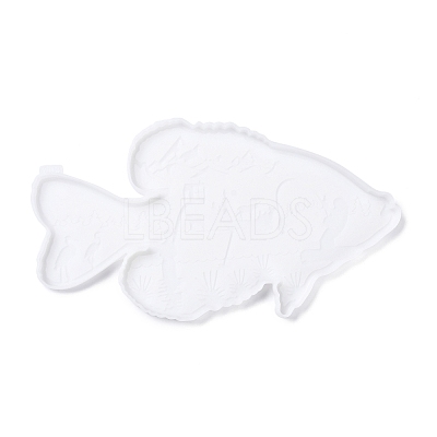 Fish DIY Decoration Silicone Molds DIY-G046-22-1