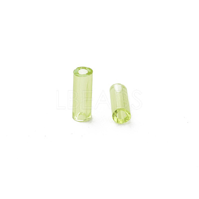 Transparent Glass Bugle Beads SEED-N005-001-C13-1