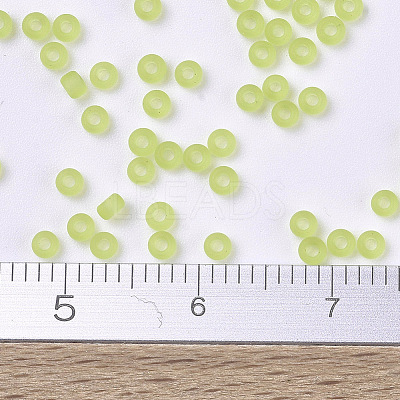MIYUKI Round Rocailles Beads SEED-G007-RR0143F-1
