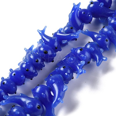 Handmade Lampwork Beads LAMP-F020-26-1