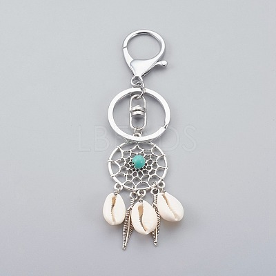 Cowrie Shell Keychain KEYC-JKC00179-1