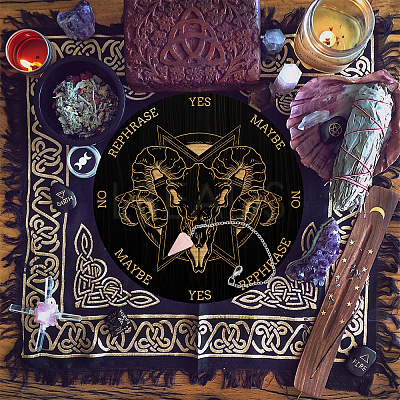 AHADEMAKER Dowsing Divination Supplies Kit DIY-GA0004-95I-1