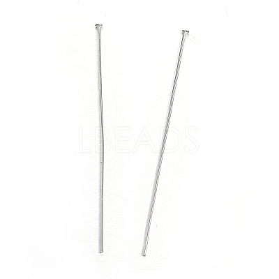 Tarnish Resistant 304 Stainless Steel Flat Head Pins STAS-E147-10P-1