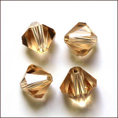 Imitation Austrian Crystal Beads SWAR-F022-8x8mm-246-1