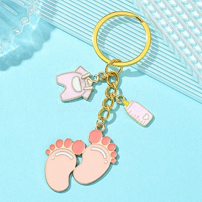 Alloy Enamel Keychain KEYC-YW00023-03-1