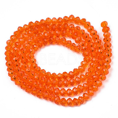 Glass Beads Strands EGLA-A044-T1mm-D25-1