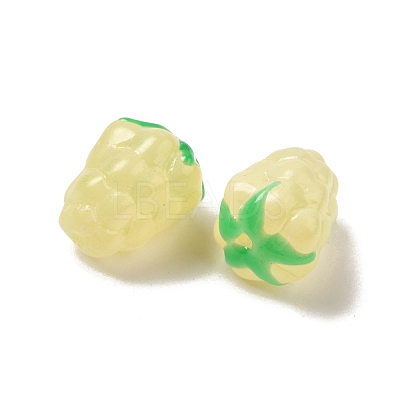 Handmade Lampwork Beads Strands LAMP-G162-05D-1