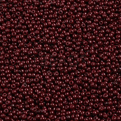 11/0 FGB Grade A Round Glass Seed Beads SEED-N001-A-1062-1