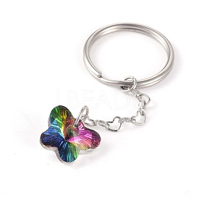 Stainless Steel Keychain KEYC-JKC00059-01-1