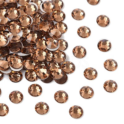 Preciosa&reg MAXIMA Crystal No Hotfix Flatback Stones Y-PRC-NSS16-10210-1