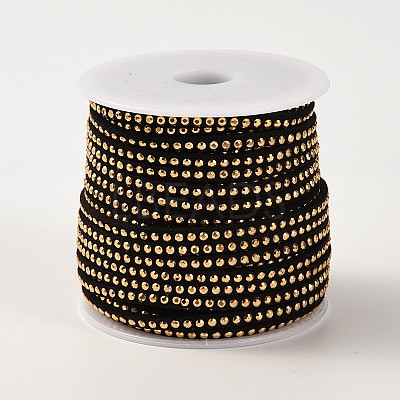 Rivet Faux Suede Cord LW-M002-01-1