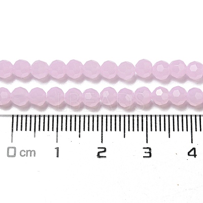 Imitation Jade Glass Beads Stands EGLA-A035-J4mm-D02-1