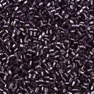 Glass Bugle Beads SEED-S032-08A-41A-1