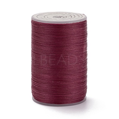 Round Waxed Polyester Thread String YC-D004-02A-050-1
