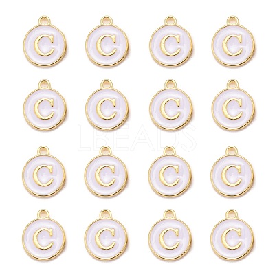 Golden Plated Alloy Charms ENAM-S118-01C-1