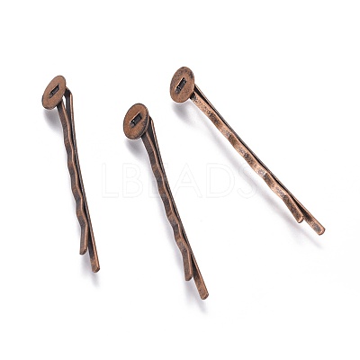 Iron Hair Bobby Pin Findings PHAR-Q017-R1-1