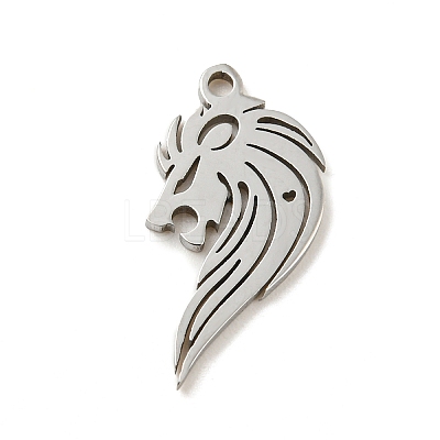 Non-Tarnish 201 Stainless Steel Pendants FIND-Z009-08P-1