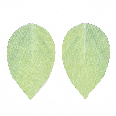Polyester Organza Fabric Big Pendants FIND-S322-001B-04-1