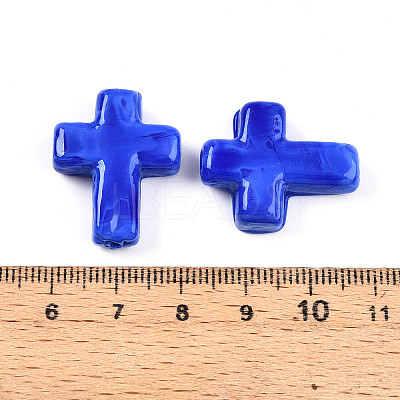 Handmade Lampwork Beads LAMP-N024-44F-1