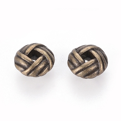 Zinc Alloy Spacer Beads X-PALLOY-ZN25847-AB-FF-1