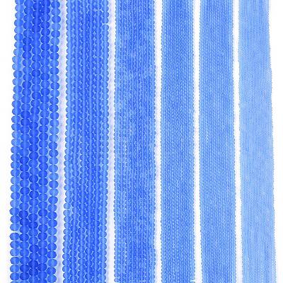 Transparent Glass Beads Strands EGLA-A044-T4mm-MD14-1