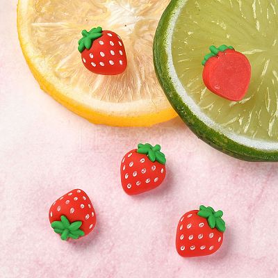 Opaque Resin Decoden Cabochons LS-RESI-CJC0020-02-1