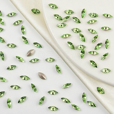 Preciosa&reg MAXIMA Crystal Fancy Stones Y-PRC-FG8-50520-1