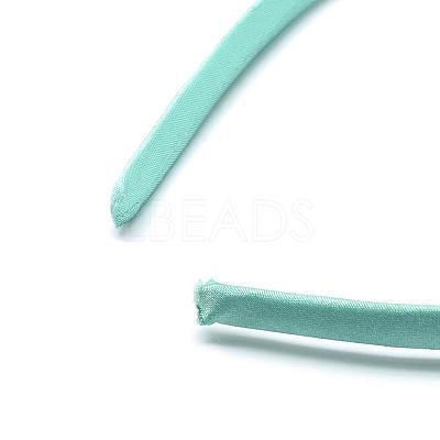 Plain Plastic Hair Band Findings OHAR-Q275-04K-1