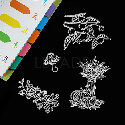 PVC Plastic Stamps DIY-WH0167-56-68-1