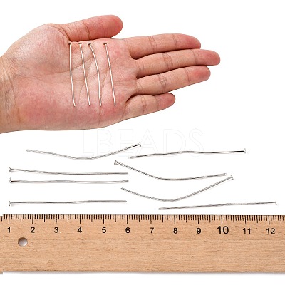 Iron Flat Head Pins X2-IFIN-HP5.0cm-P-1