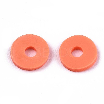 Handmade Polymer Clay Beads LS-CLAY-Q251-8.0mm-55-1