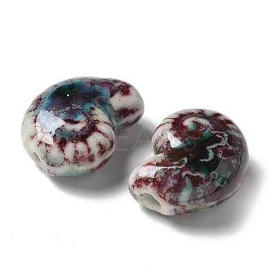 Handmade Porcelain Beads PORC-L080-F14-1