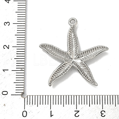 Ocean Theme 304 Stainless Steel Pendants STAS-I367-02P-11-1