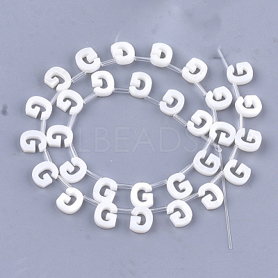 Freshwater Shell Beads X-SHEL-T012-59G-1